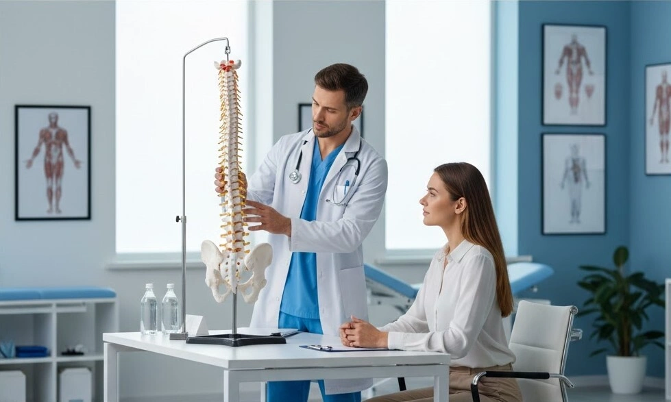 Scoliosis Treatment at Trinay Orthopedic Hospital